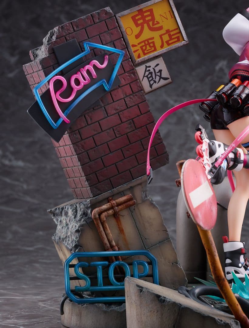 Re:ゼロ ラム -Neon City Ver.- 1/7スケールフィギュア