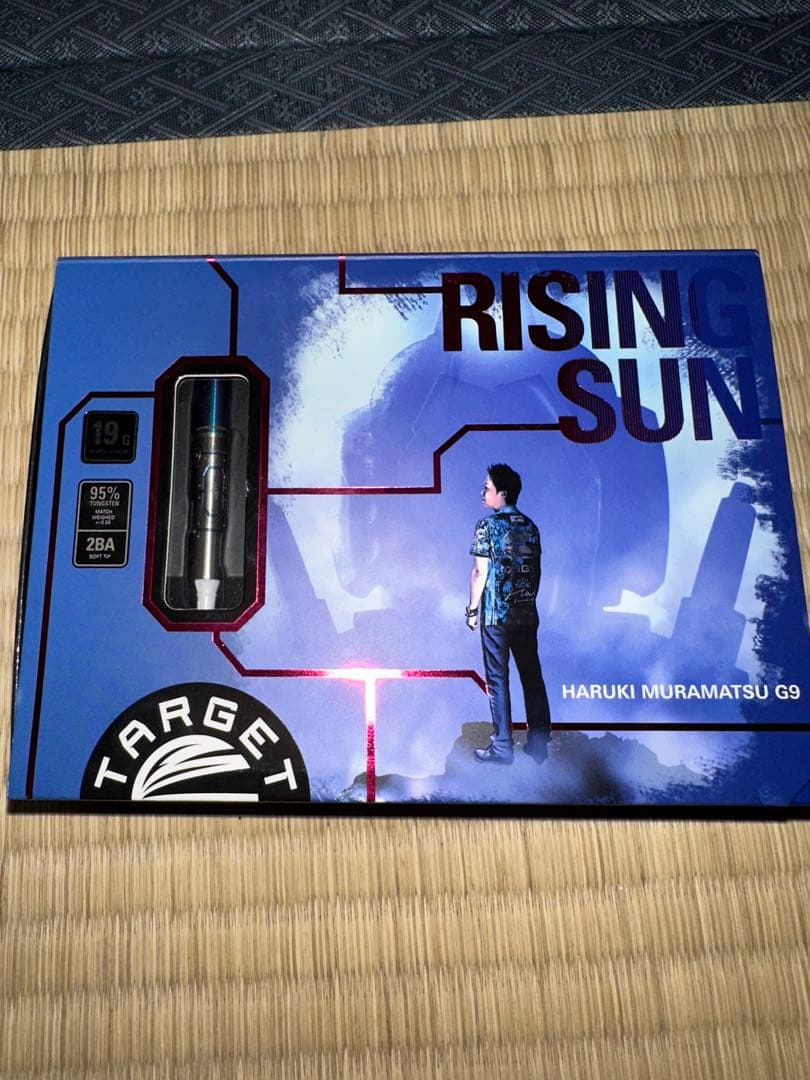 ライジングサン G9 ノーグルーブ 村松治樹モデル 2BA