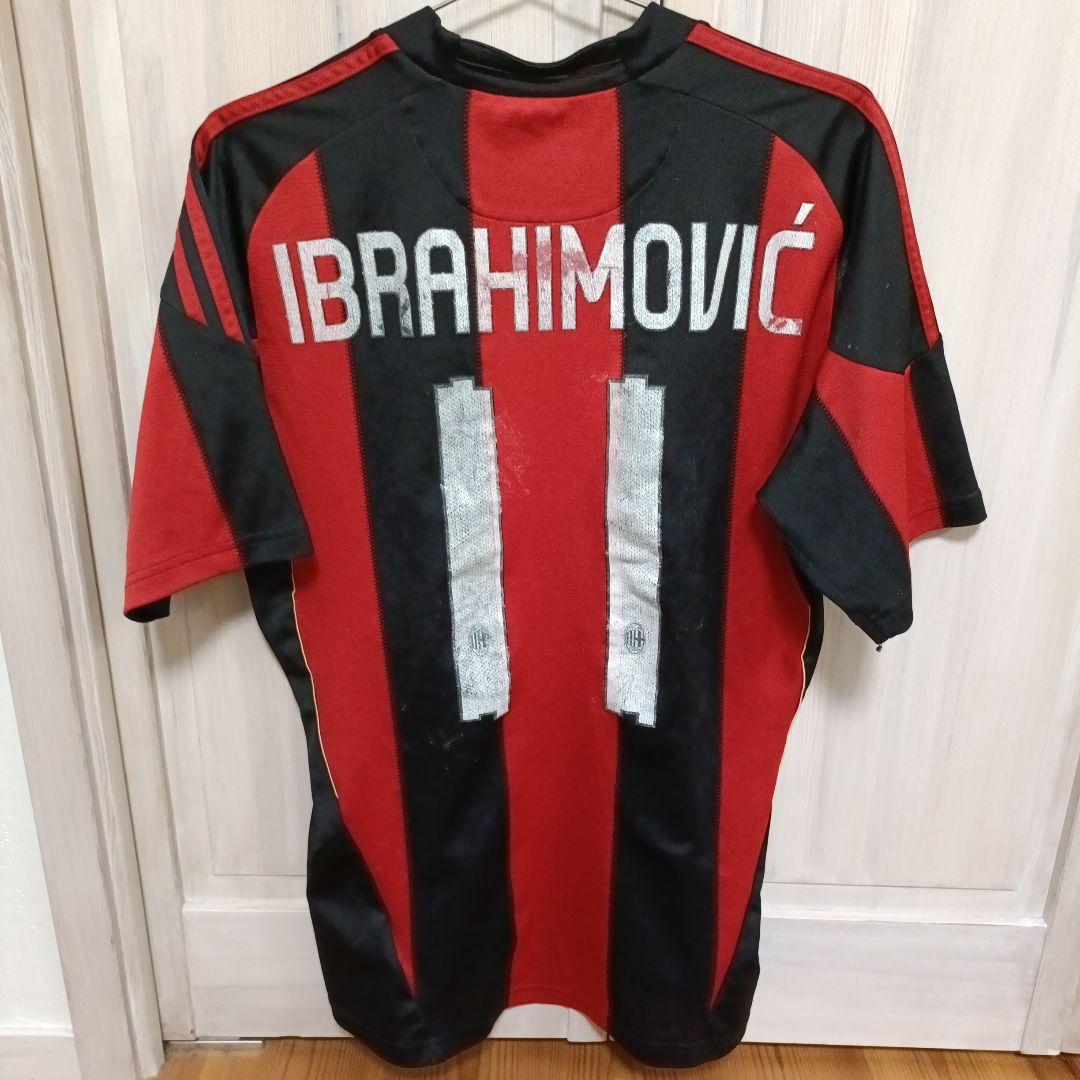 ACミラン 10/11 ズラタン・イブラヒモビッチ ユニフォーム