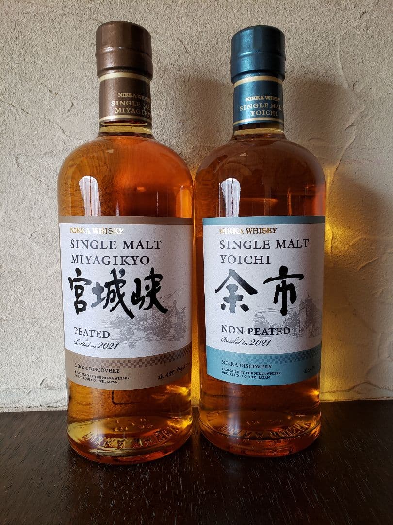 【希少】桜尾 戸河内 ファーストリリース 余市ノンピーテッド 宮城峡ピーテッド