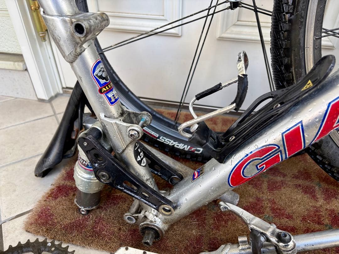 ビンテージMTB OLD MTB GIANT XTC970 フルサス DEORE