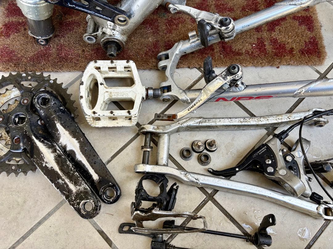 ビンテージMTB OLD MTB GIANT XTC970 フルサス DEORE