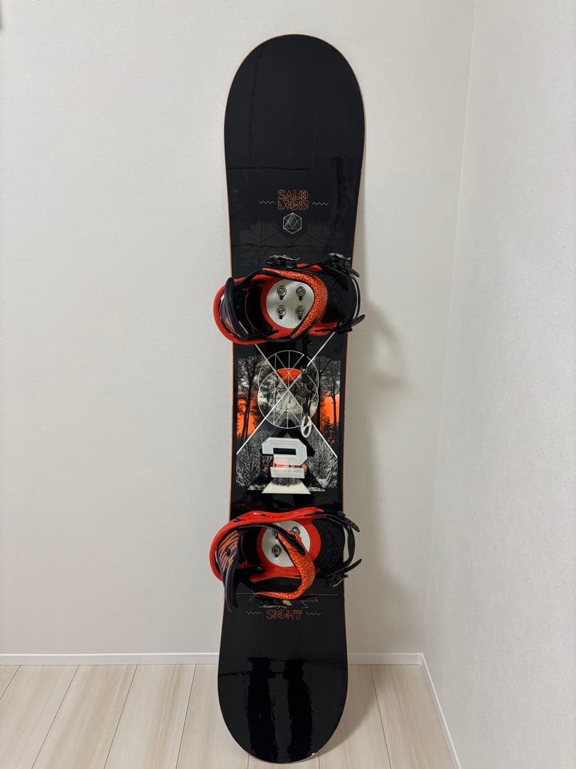 SALOMONサロモン スノーボードビィンディングセット150cm