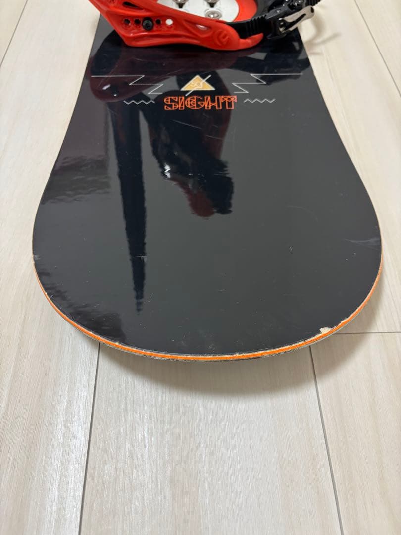 SALOMONサロモン スノーボードビィンディングセット150cm