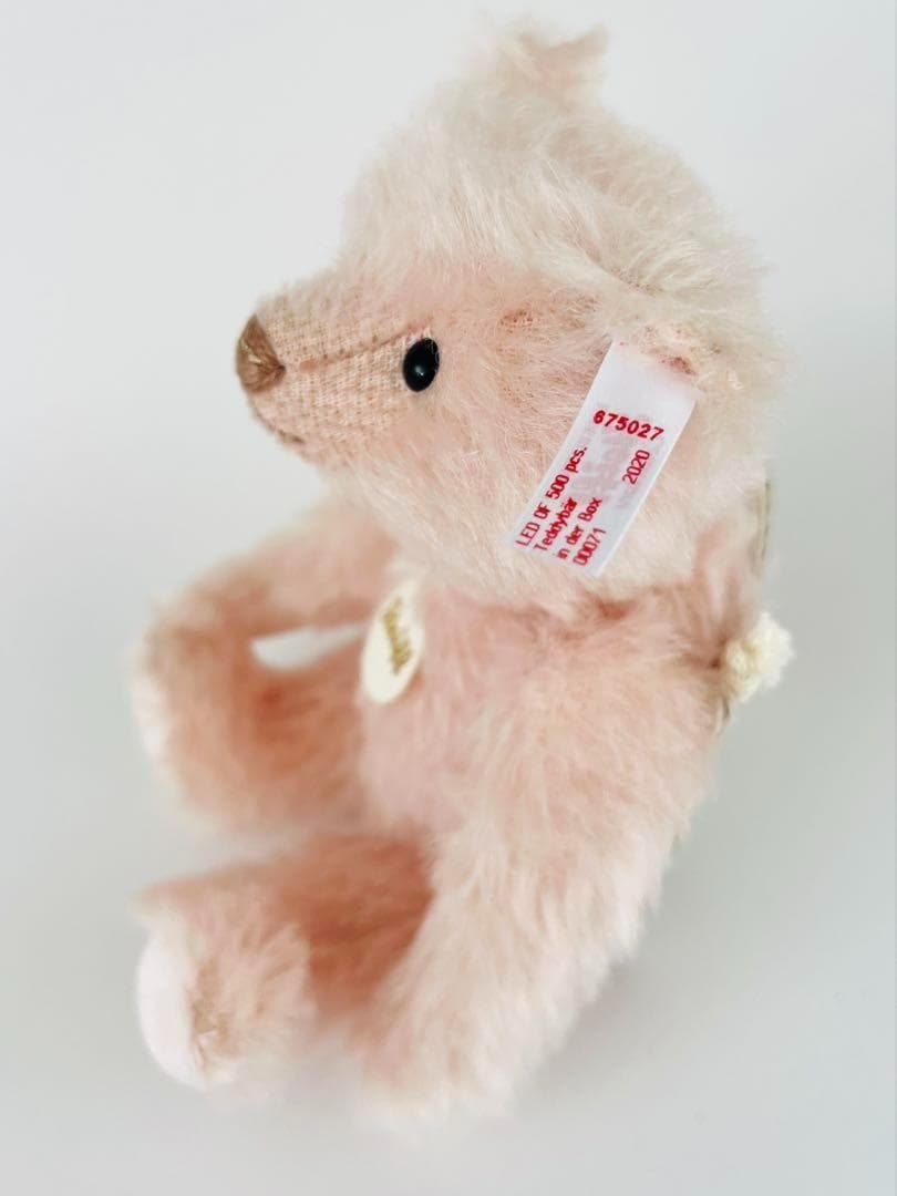 【新品】15周年 シュタイフミュージアム限定 ミニテディベア インザボックス