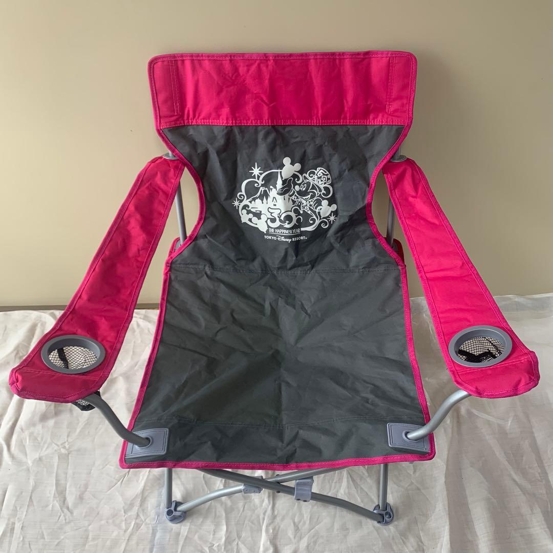 東京ディズニーリゾート×LOGOS アウトドアチェア　セット　ロゴス　ミッキー