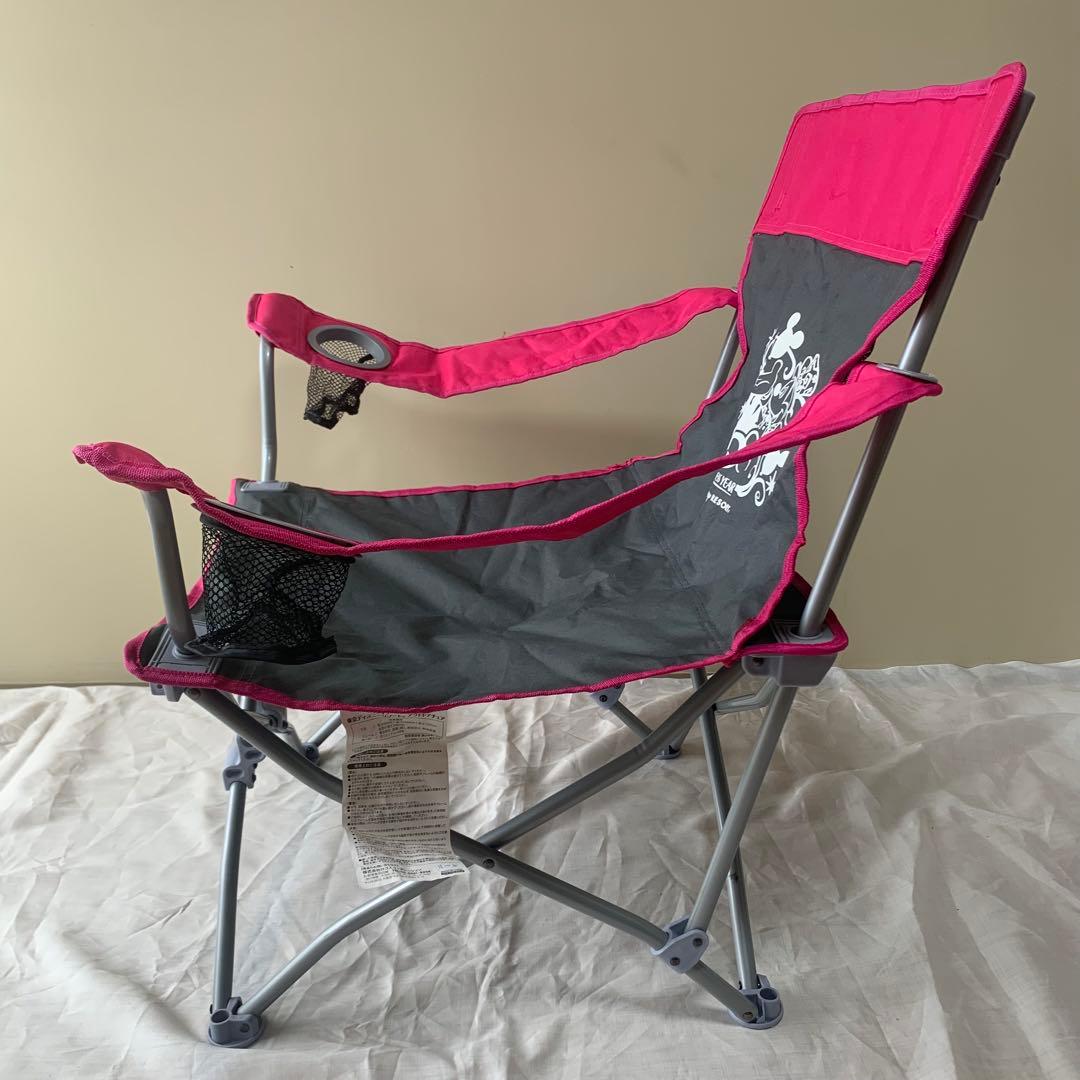 東京ディズニーリゾート×LOGOS アウトドアチェア　セット　ロゴス　ミッキー