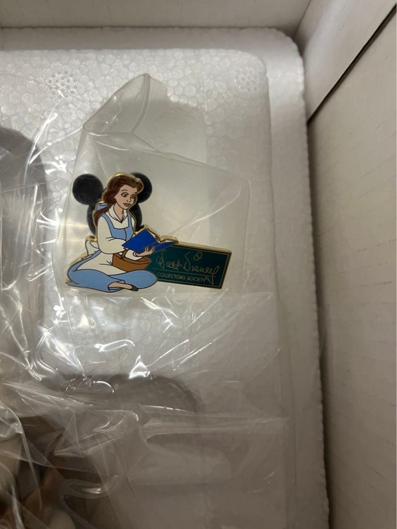 新品未使用 WDCC ディズニープリンセス ベル フィギュア