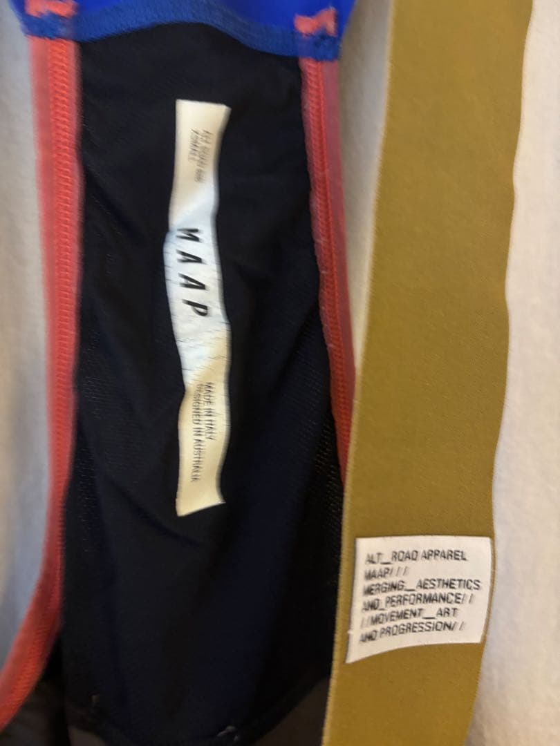  AltRoad カーゴビブ メンズXSサイズ　ジャージ