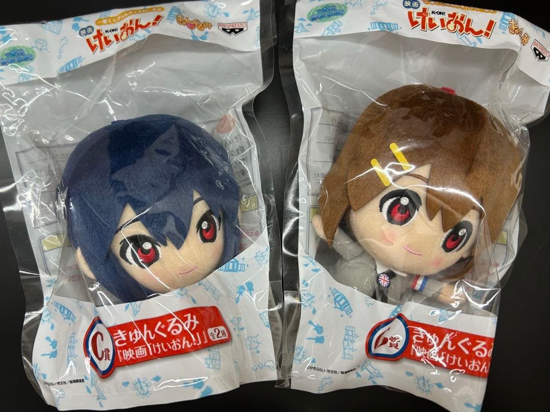 けいおん! ローソン限定ぬいぐるみ、映画一番くじぬいぐるみ他まとめ売り