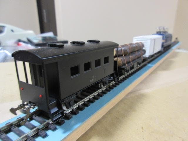 鉄道模型 HOゲージ　車輌入門セット (金属製 / エンドウ製）