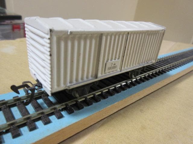 鉄道模型 HOゲージ　車輌入門セット (金属製 / エンドウ製）