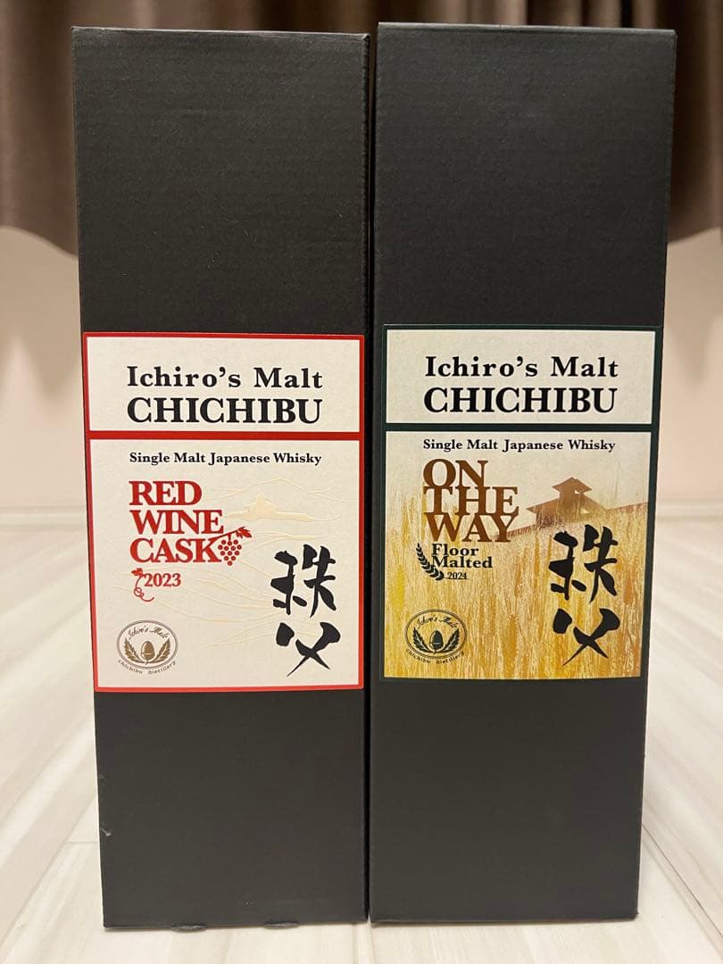 Ichiro's Malt イチローズモルト　レッドワインカスク　オンザウェイ