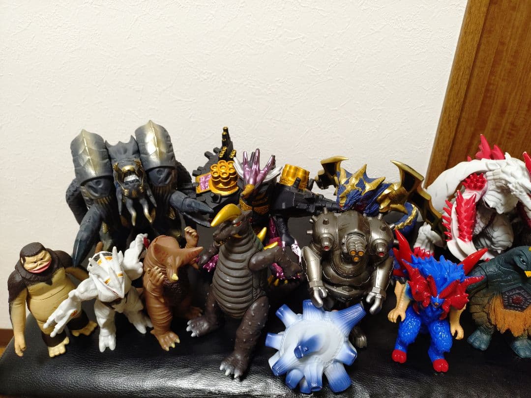 ウルトラ怪獣　ソフビ　79体　バラ不可