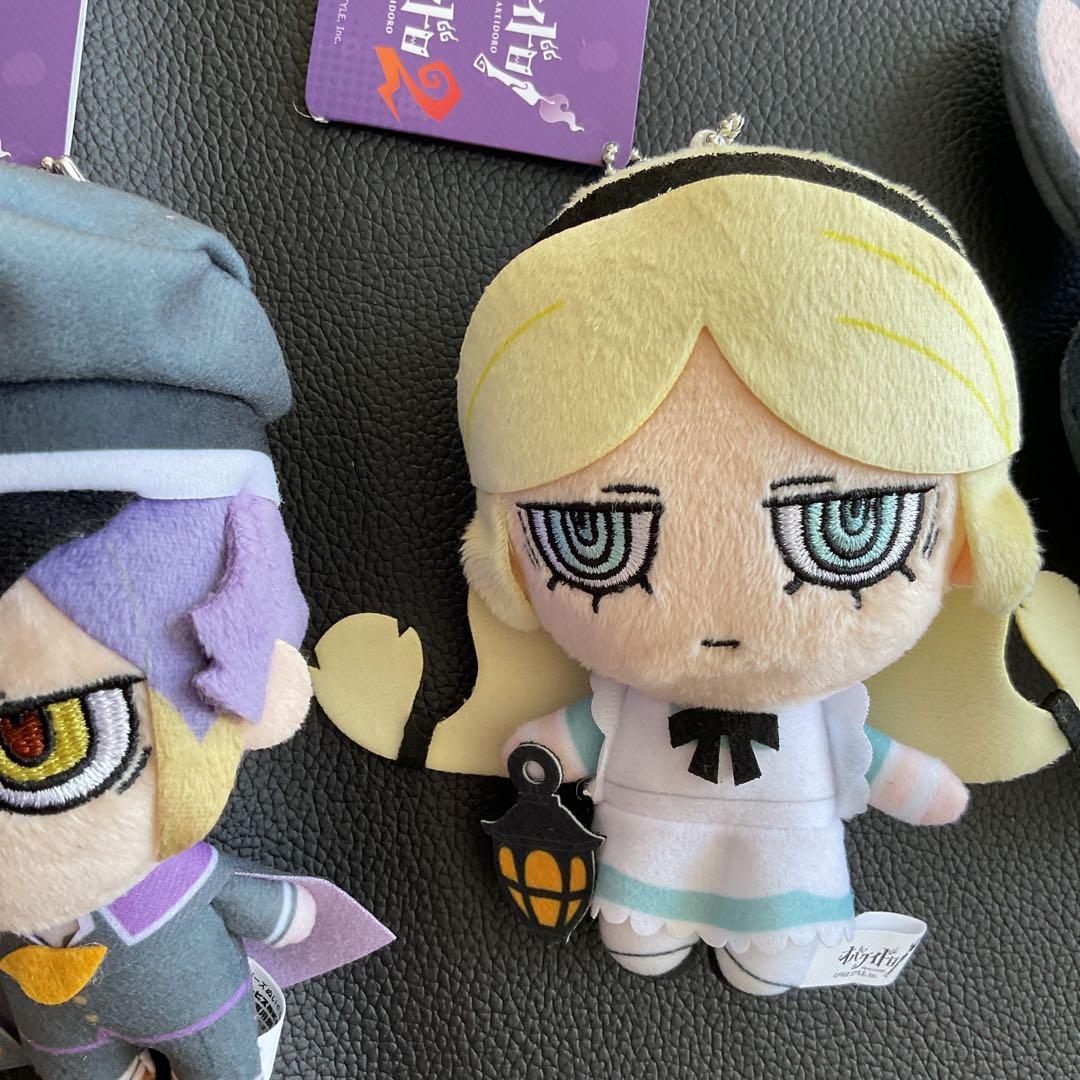 オバケイドロ ぬいぐるみ マスコット 5種セット　モーリーファンタジー 限定