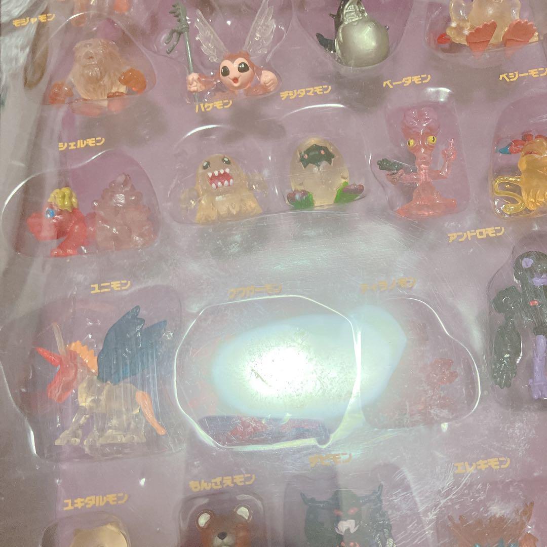 デジモン大図鑑　激レア　当時品　平成レトロ　デジモン　アドベンチャー　フィギュア