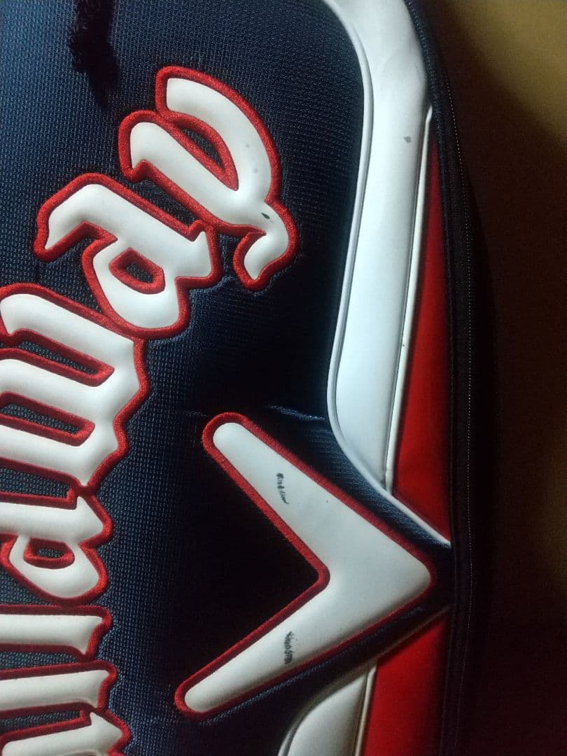 Callaway キャディバッグ ネイビー/ホワイト/レッド