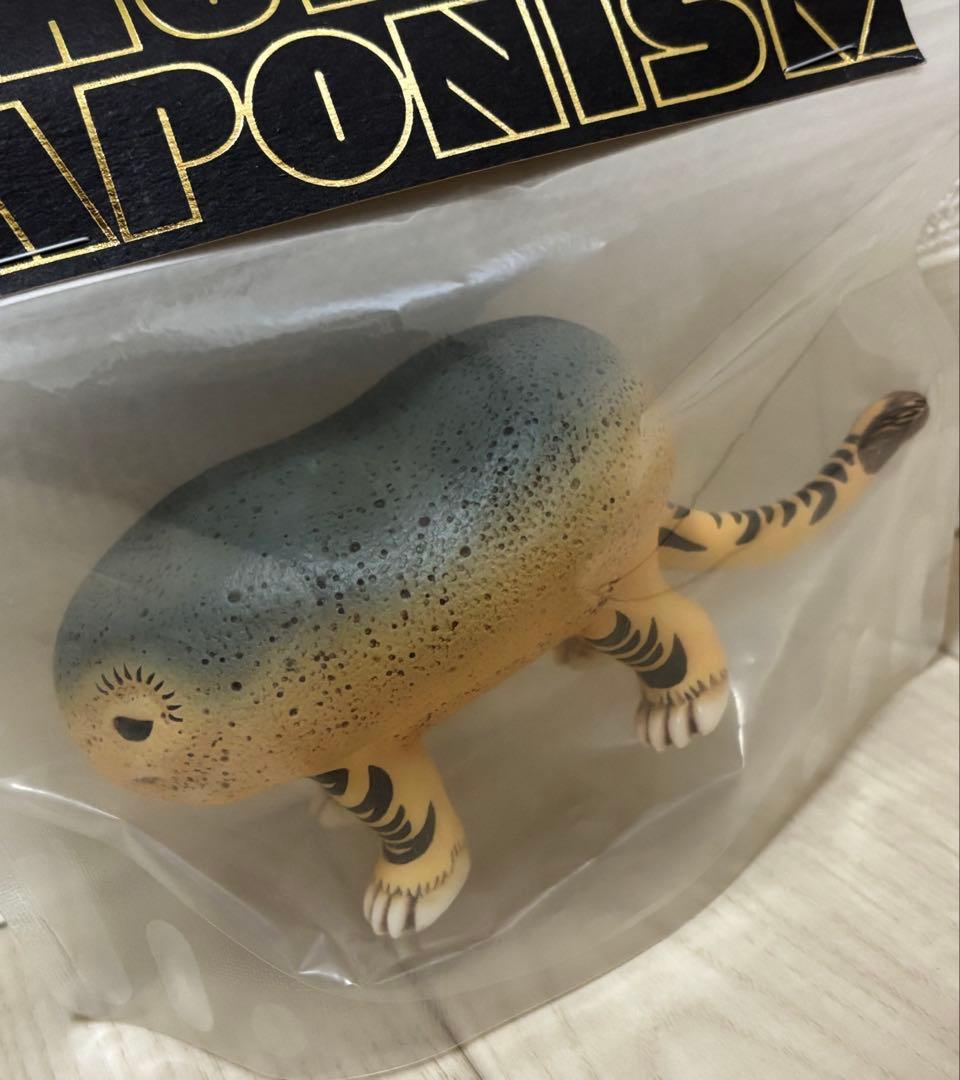CHUKU JAPONISM 虎小石 フィギュア 未開封