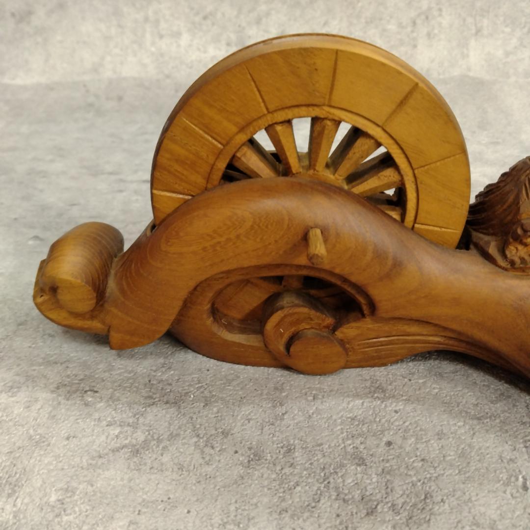 墨壺　光明作　鶴亀　255mm　新品未使用　墨ツボ　墨坪　大工道具