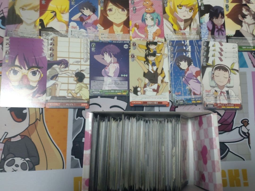 物語シリーズ　デッキ　ヴァイスシュヴァルツ　化物語