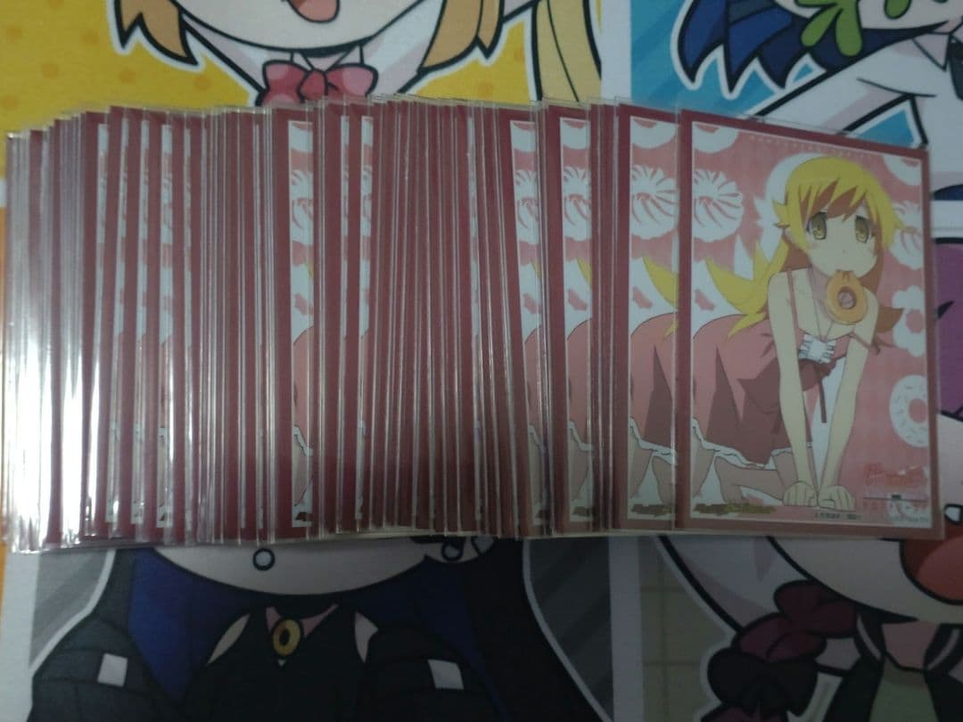 物語シリーズ　デッキ　ヴァイスシュヴァルツ　化物語