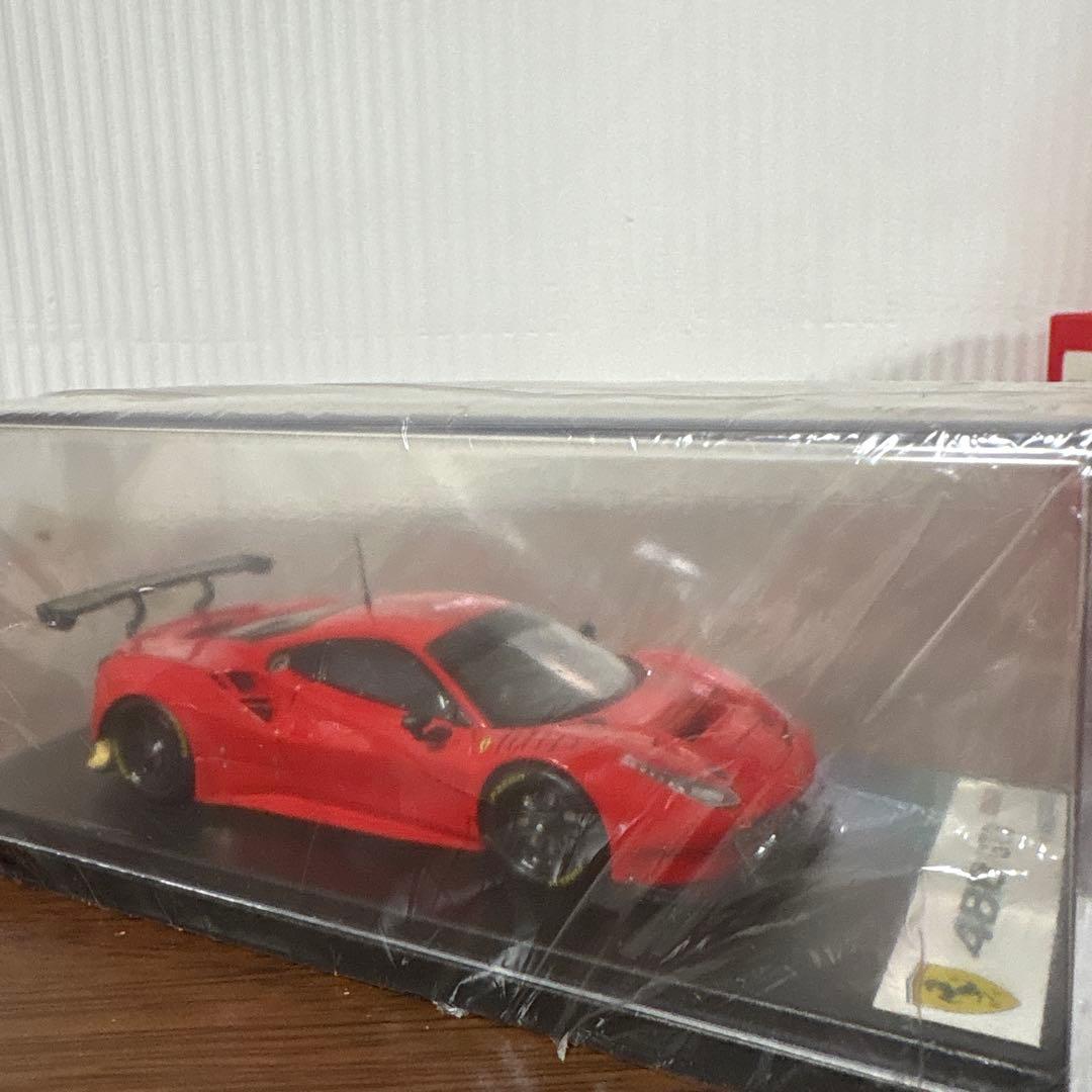 【超希少】Ferrari 488 GTB 1/43 ミニカー
