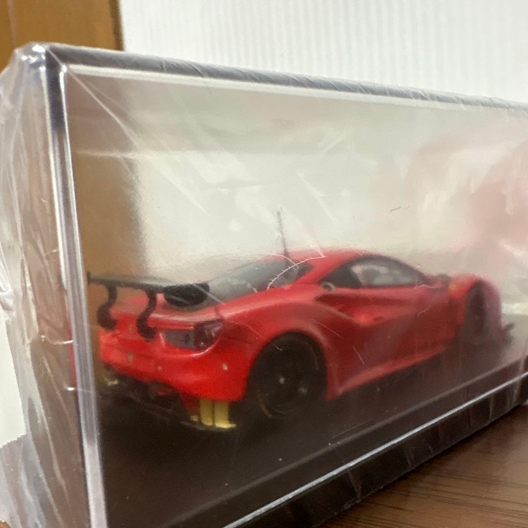 【超希少】Ferrari 488 GTB 1/43 ミニカー