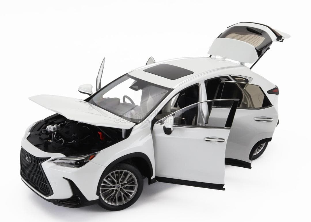 京商 1/18 レクサス NX450h 2022 (ソニッククォーツ)