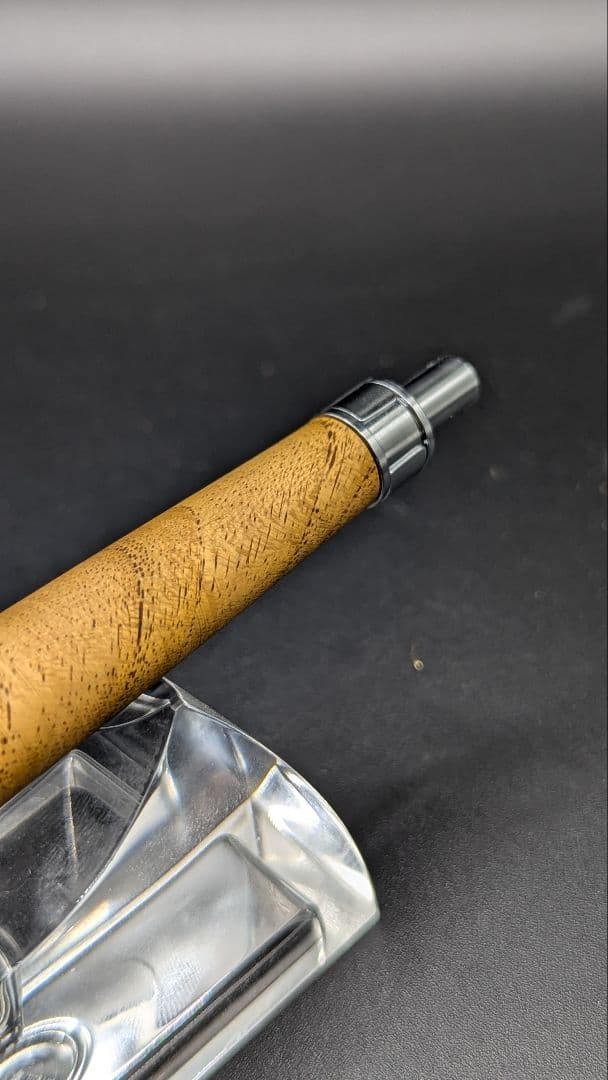 268ペン工房翌檜　御蔵島金桑　木軸シャーペン　木軸ボールペン