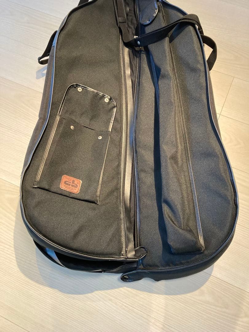 チェロバッグ　 黒　東洋楽器製