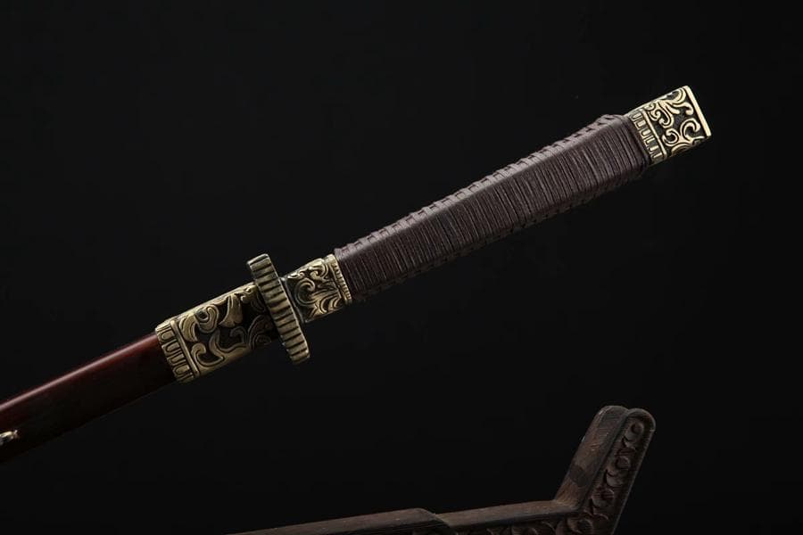 屠竜大刀 日本刀 模造刀 居合刀 武士道 武蔵 鑑賞用 手鍛造打