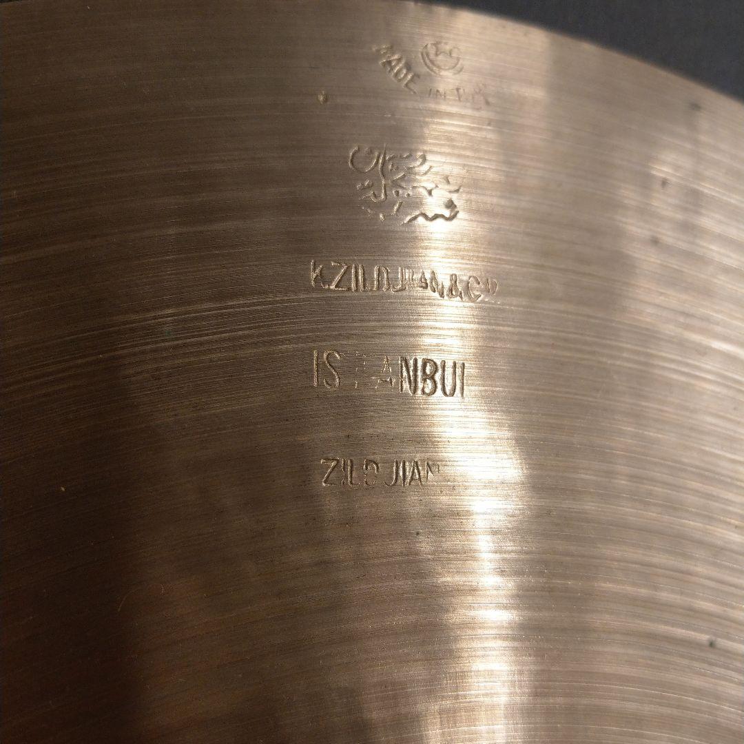 old k zildjian 13インチ N.O.S.