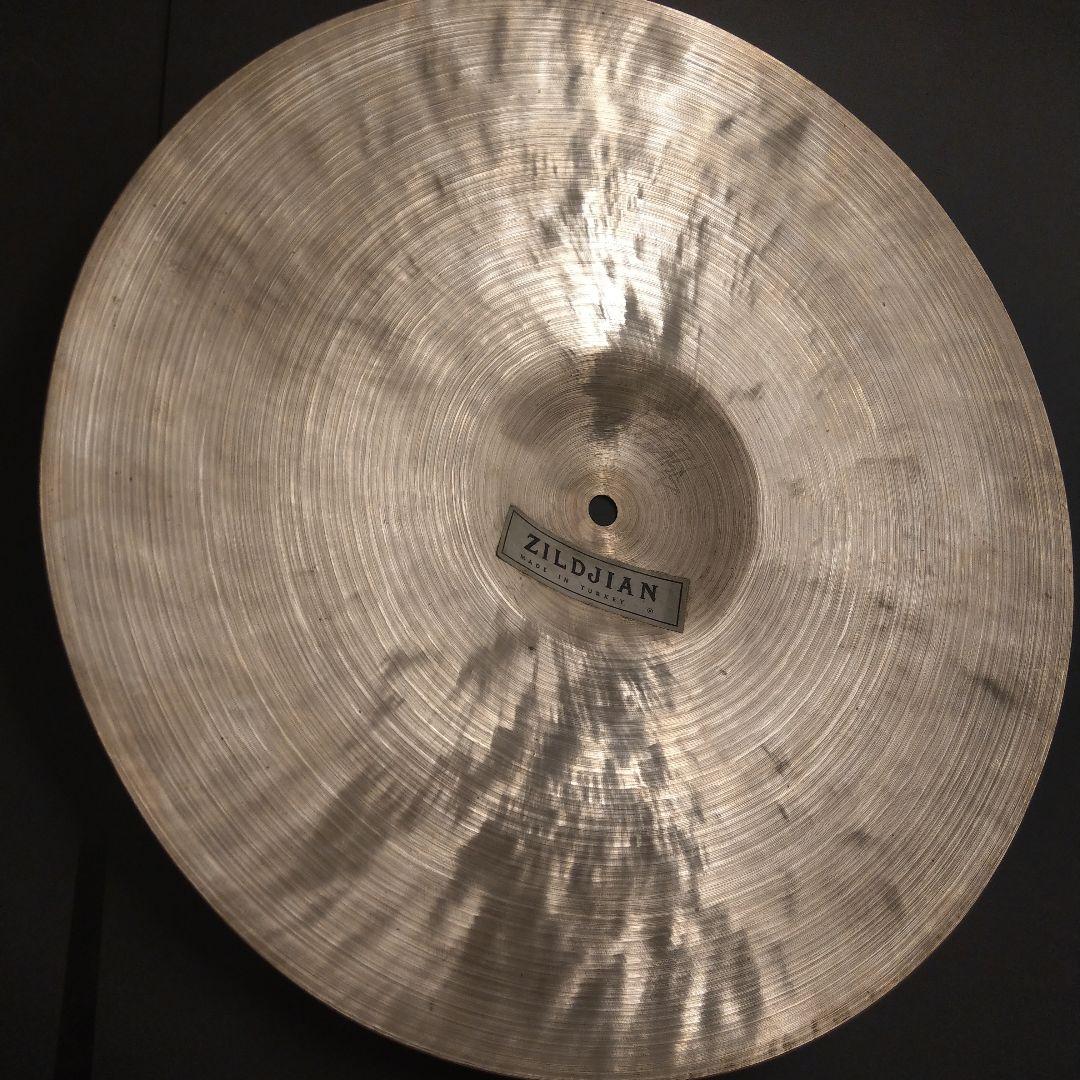 old k zildjian 13インチ N.O.S.