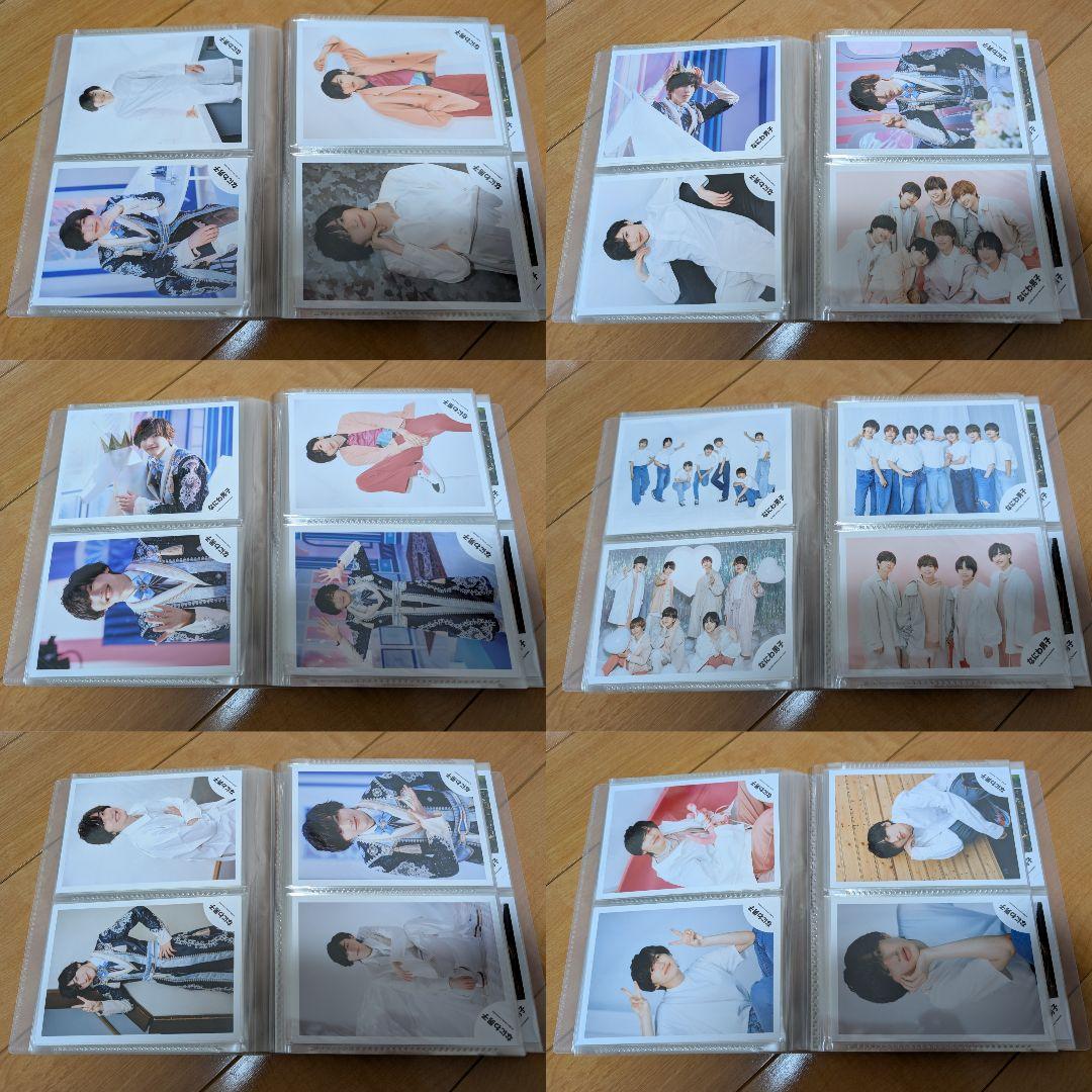 【348枚】なにわ男子 道枝駿佑 公式写真