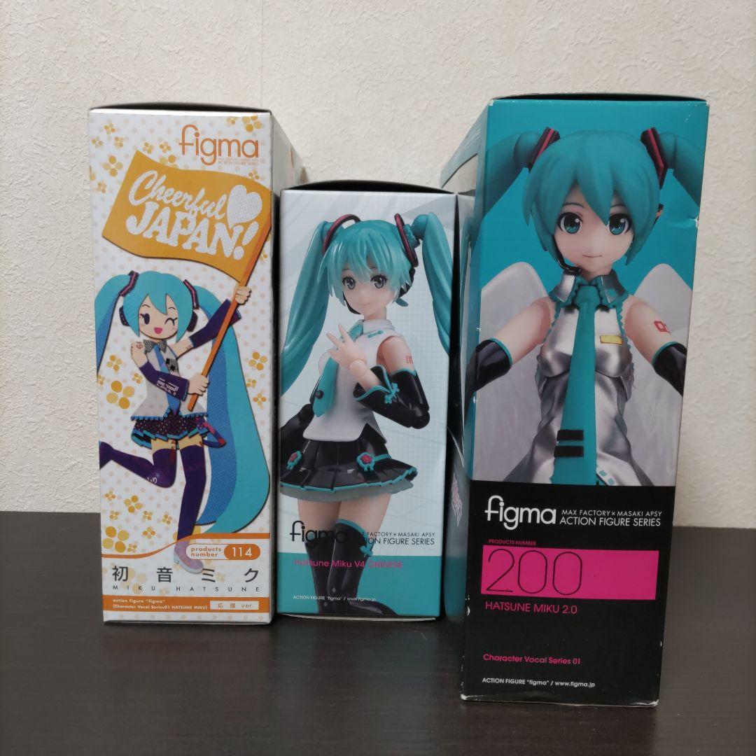 figma 初音ミク セット 2.0 V4 Chinese 応援 ver