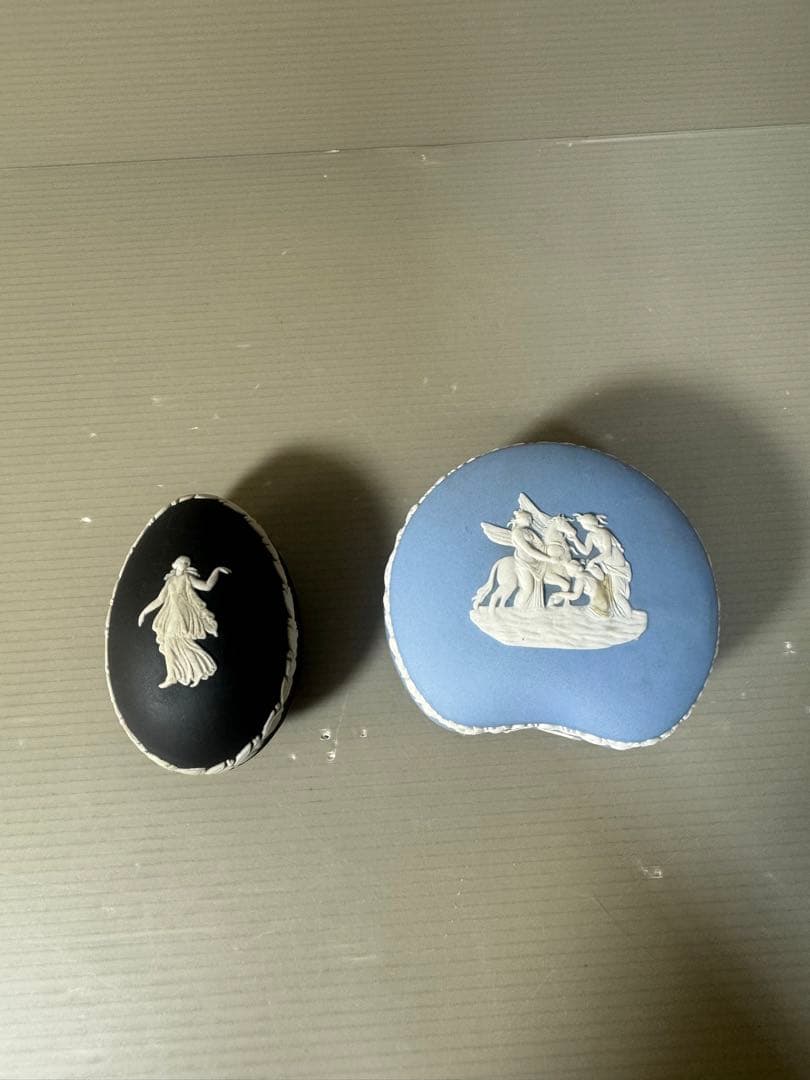 2571 ウエッジウッド　小物入れ　2客