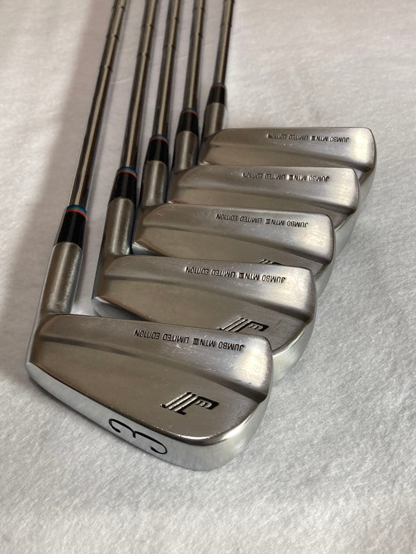 JUMBO MTN3 LIMITED EDITION アイアン9本セット