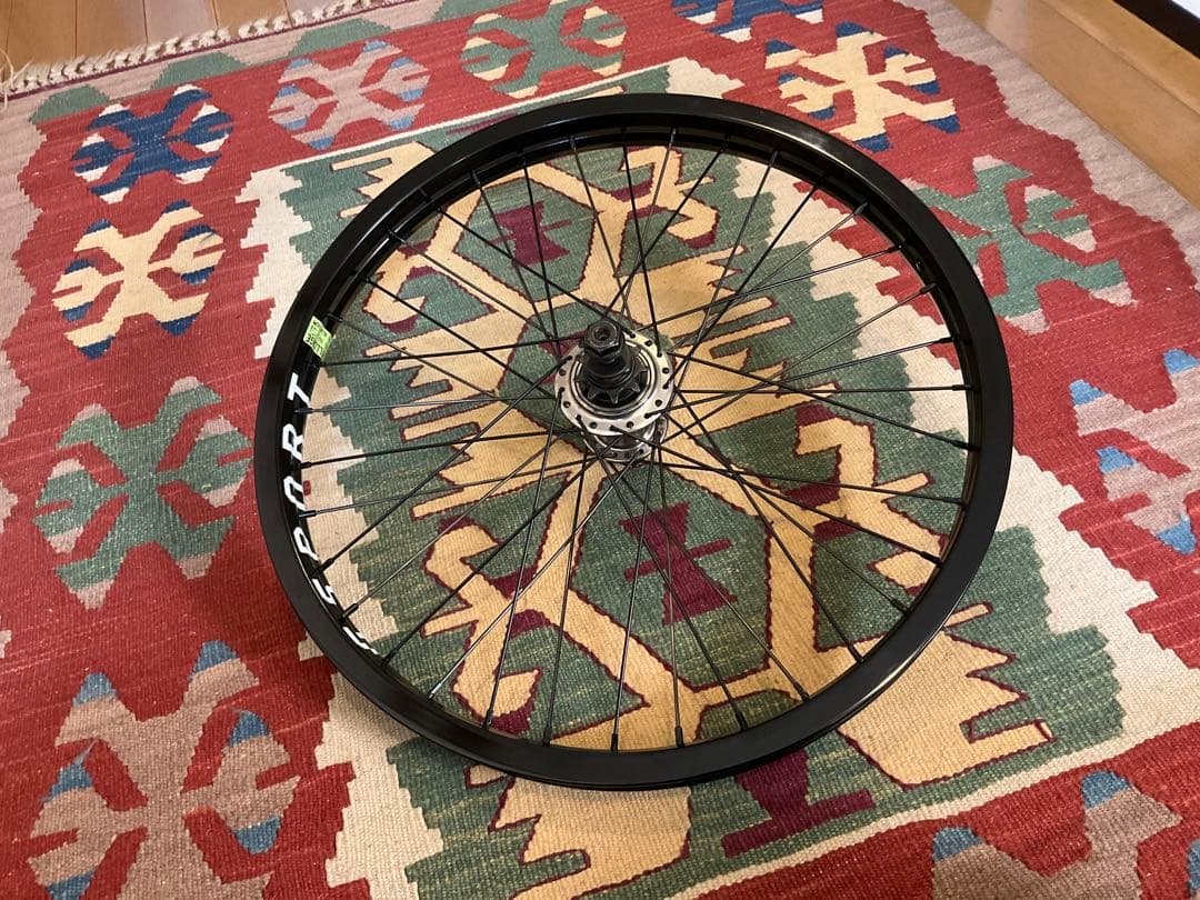 BMX リア ホイール フリーコースター Odyssey GSPORT リム