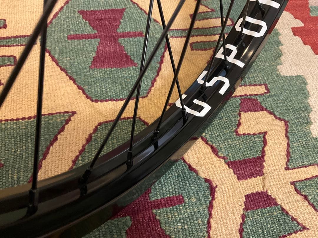 BMX リア ホイール フリーコースター Odyssey GSPORT リム