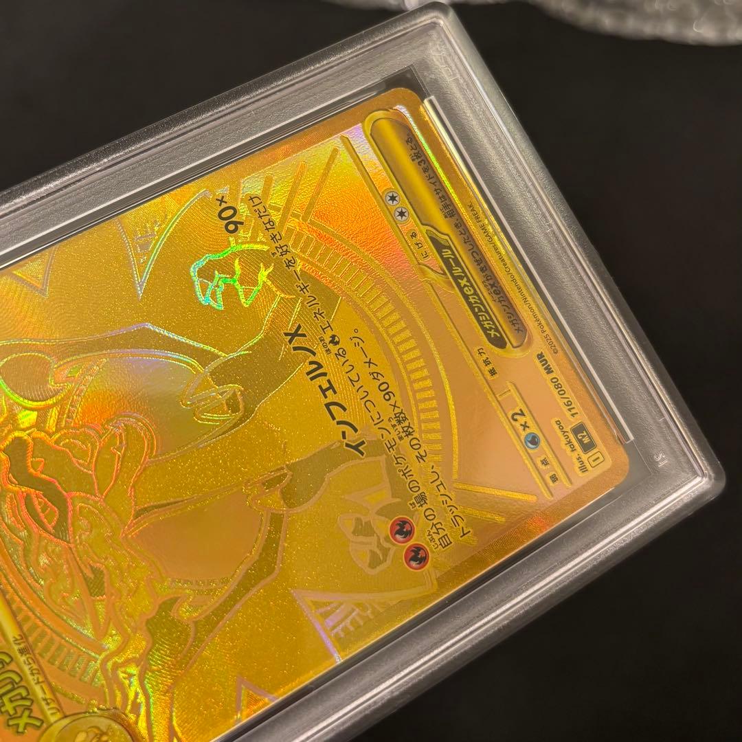 メガリザードンxex mur PSA10 ③