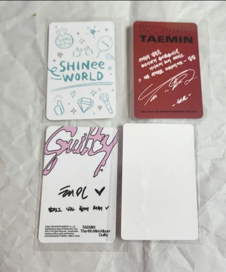 SHINee　テミン　公式 トレカ　フォトカード 66枚　おまとめ