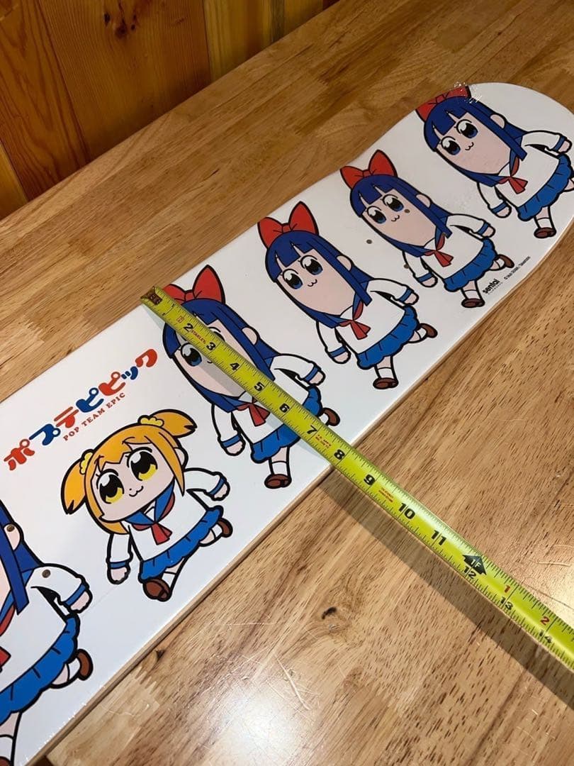 ポプテピピック　スケートボードデッキ
