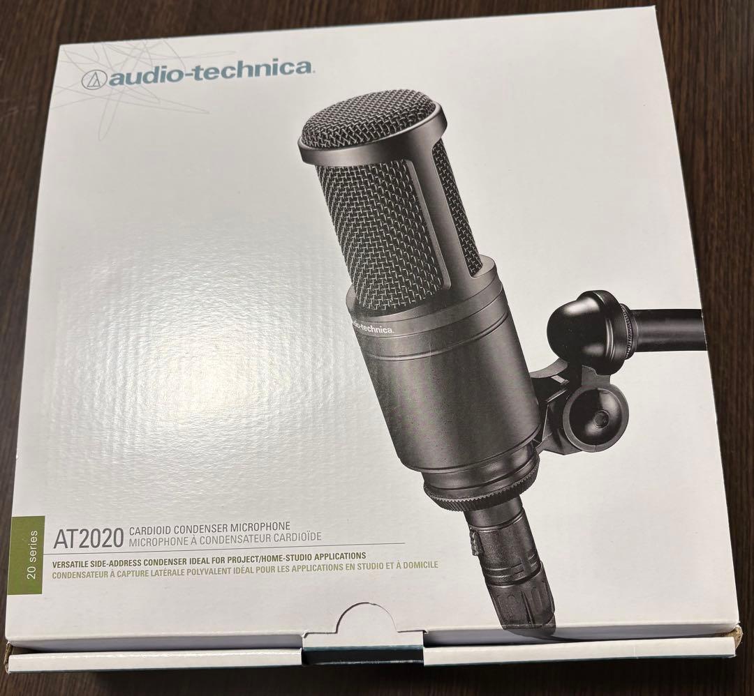 AUDIO-TECHNICA AT2020 コンデンサーマイク