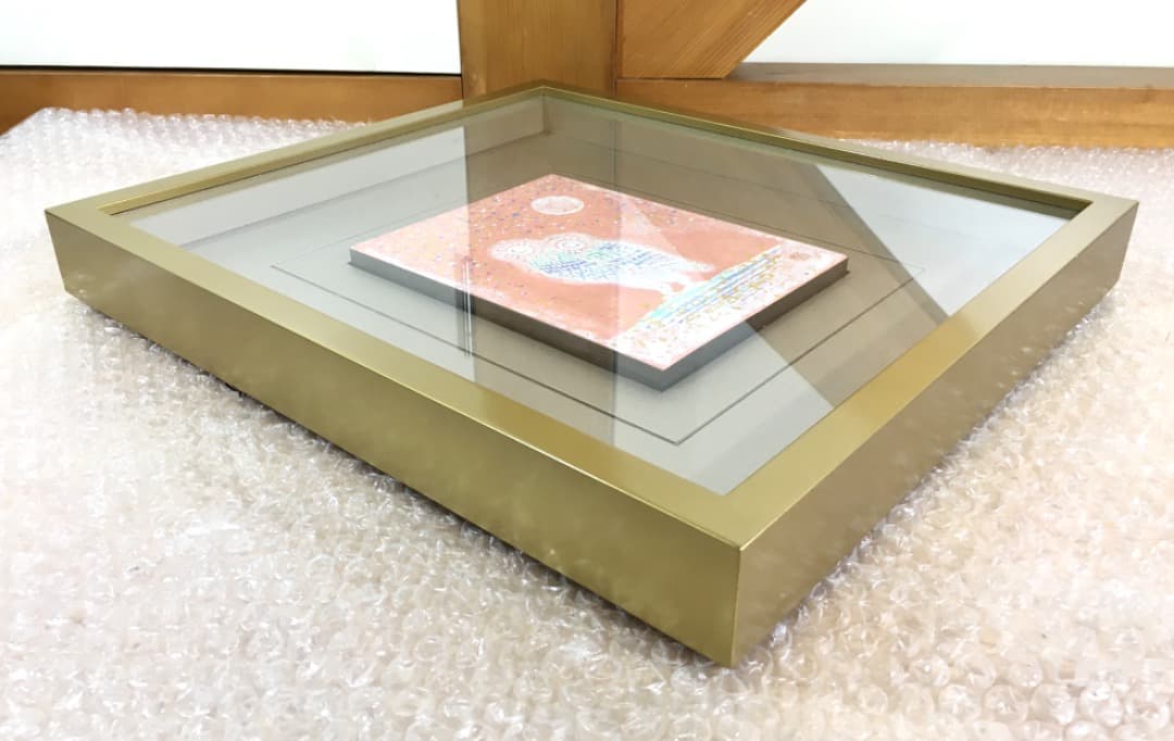 ○【真作】芳澤一夫 フクロウ 不苦労 【極美品】日本画 肉筆 絵画 美術品