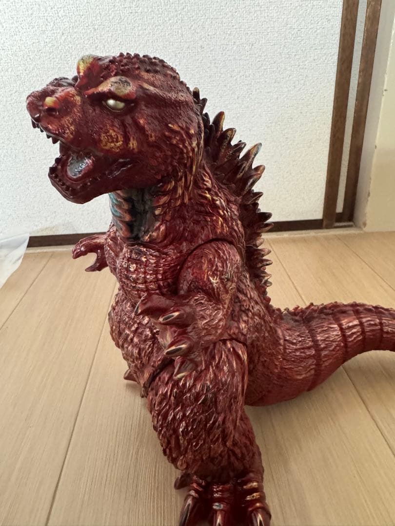 ゴジラ2001 Frog Tree バーニングカラー