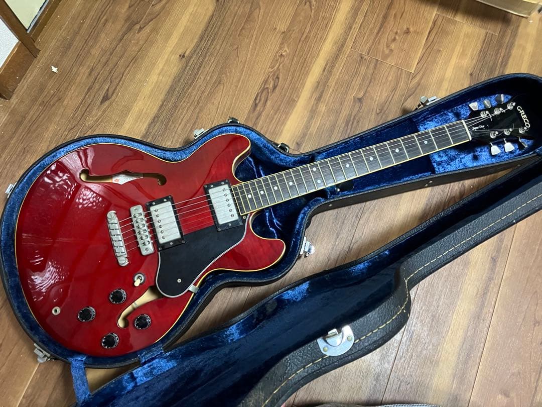 GRECO 1979年セミアコ SV-600 グレコ ES-335 富士弦楽器製