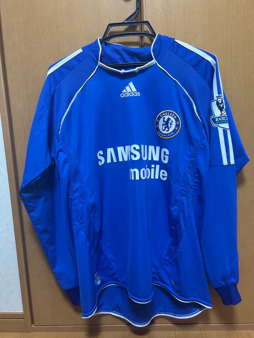 チェルシー 長袖ユニフォーム ランパード