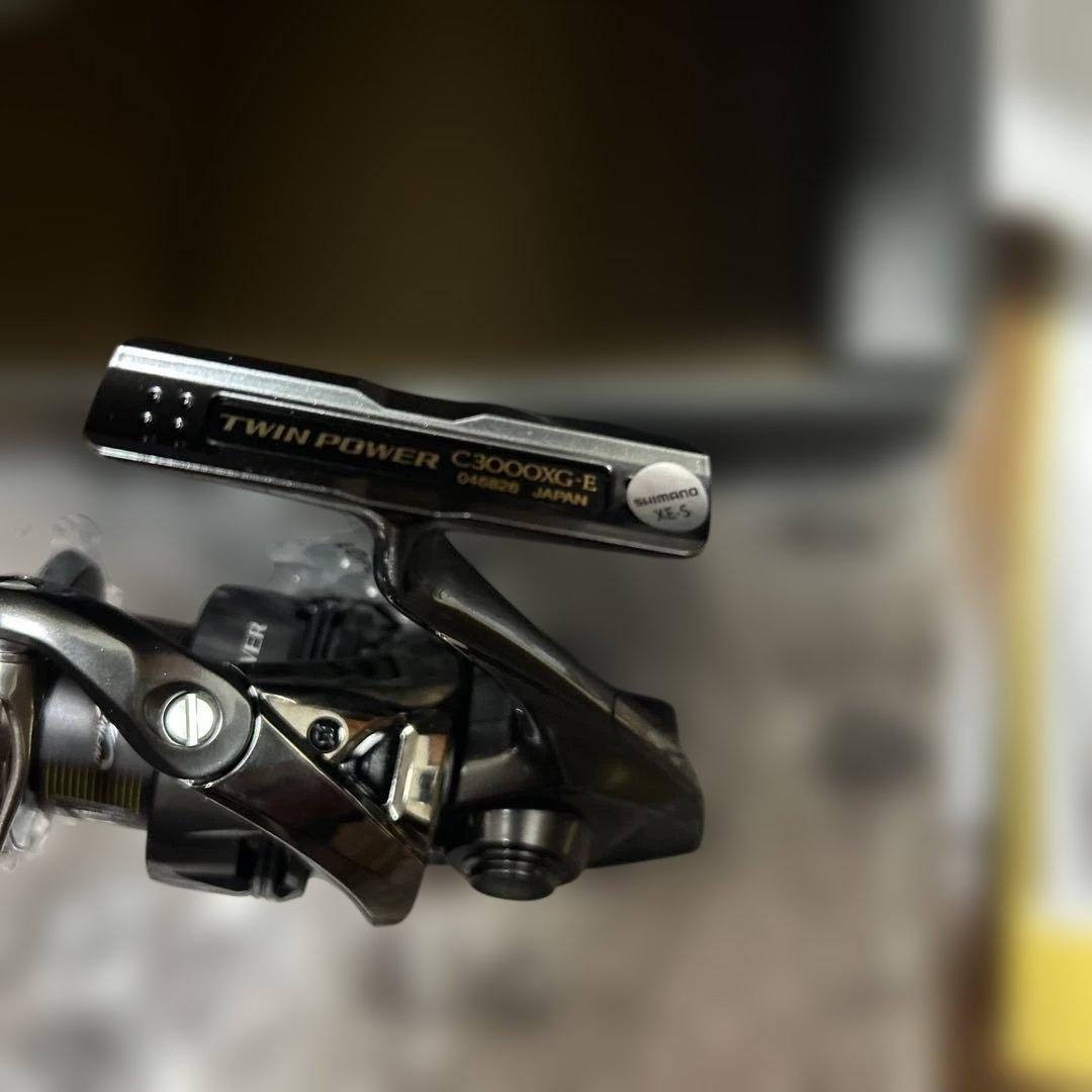 SHIMANO TWIN POWER C3000XG スピニングリール