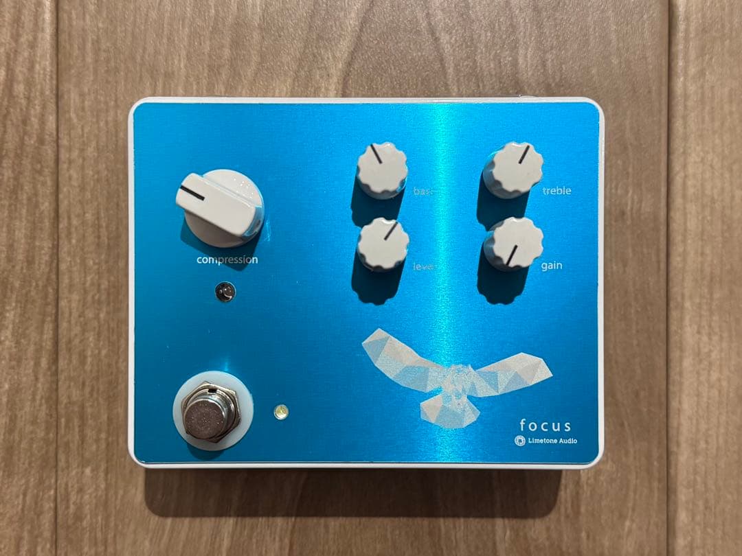ギター focus / Limetone Audio