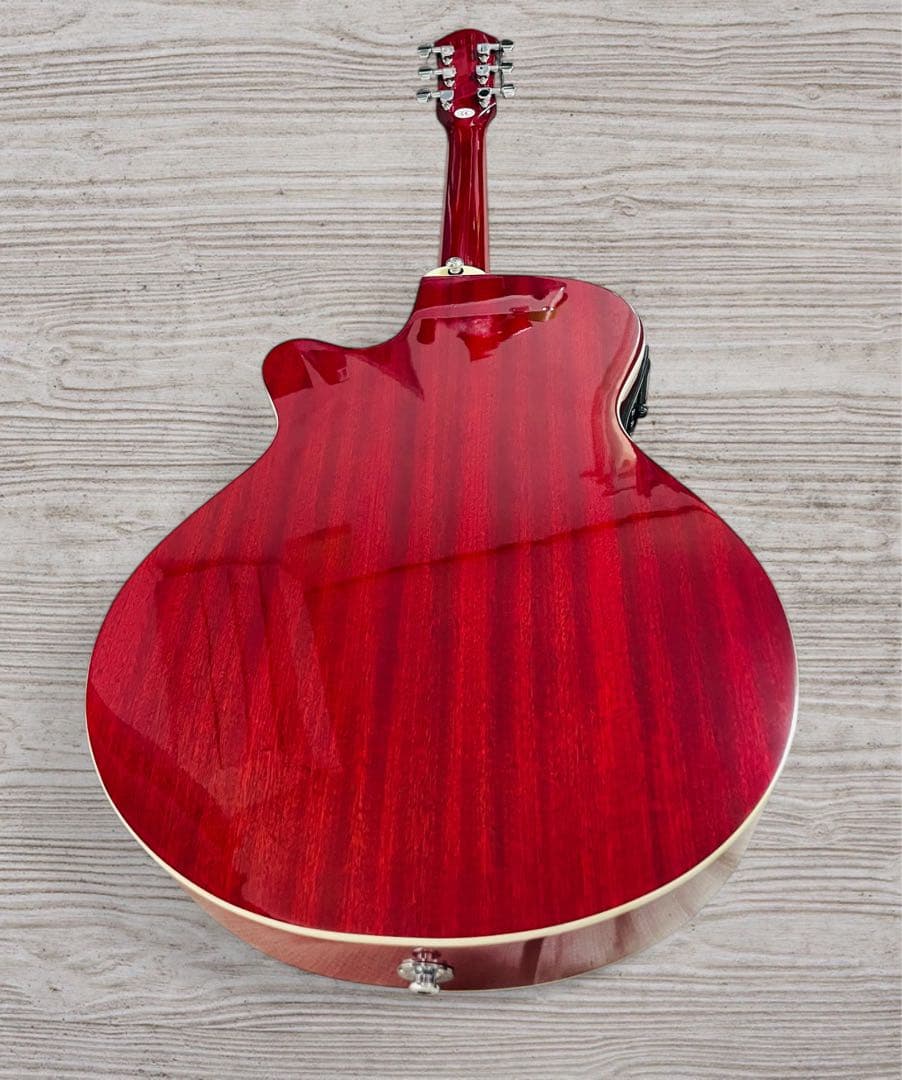 （美品）Juno EA-50C エレアコ ワインレッド色